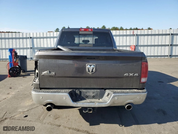 2019 Ram 1500 Classic Big Horn with VIN 1C6RR7LT8KS593455, listed as a Copart auction lot 77586274 with 129,511 mi miles and Salvage Title. Bid and sale history available at carsss.com. Image 6.