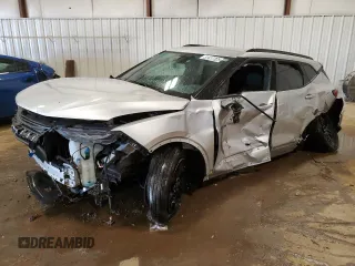 2021 Chevrolet Blazer LT z VIN 3GNKBHRS2MS550540, wystawiony jako Copart lot #51417325 z przebiegiem 56 989 mil mil oraz Nie do naprawy • Non repairable. Historia ofert i sprzedaży dostępna na DreamBid. Obrazek 1.