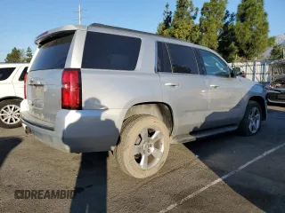 2020 Chevrolet Tahoe LS with VIN 1GNSCAKCXLR201067, listed as a Copart auction lot 78907264 with 122,630 mi miles and Salvage title. Bid and sale history available at DreamBid. Image 3.