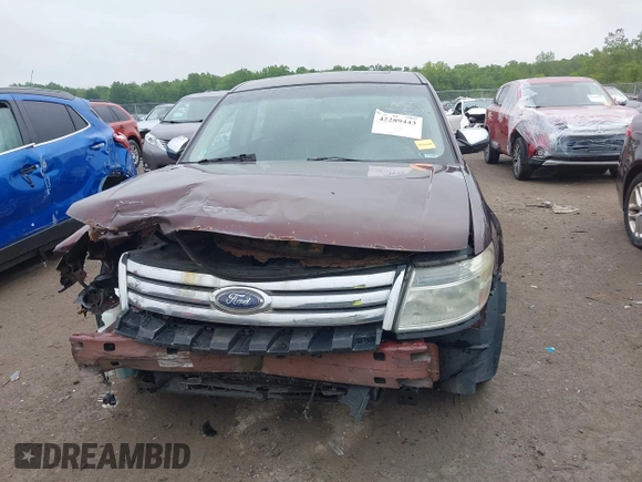 2009 Ford Taurus Limited z VIN 1FAHP25W69G100251, wystawiony jako IAAI lot #42289443 z przebiegiem 187 300 mil mil oraz . Historia ofert i sprzedaży dostępna na DreamBid. Obrazek 6.