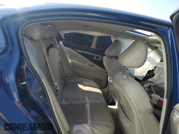2017 Infiniti Q50 Premium with VIN JN1EV7AR5HM835841, listed as a Copart auction lot 78888994 with Not provided miles and Salvage title. Bid and sale history available at DreamBid. Image 10.