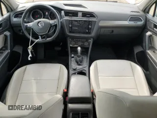 2018 Volkswagen Tiguan SEL with VIN 3VV2B7AX5JM161449, listed as a Copart auction lot 59318875 with 73,343 mi miles and Salvage title. Bid and sale history available at DreamBid. Image 8.