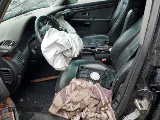 2000 Audi A8 z VIN WAUFL54D6YN009356, wystawiony jako Copart lot #58526965 z przebiegiem Nie podano mil oraz Nie do naprawy • Non repairable. Historia ofert i sprzedaży dostępna na DreamBid. Obrazek 7.