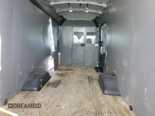 2018 Ford Transit with VIN 1FTBF4XV0JKA95293, listed as a Copart auction lot 42515315 with 198,291 mi miles and Salvage Title. Bid and sale history available at DreamBid. Image 10.