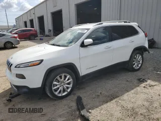 2017 Jeep Cherokee Limited with VIN 1C4PJLDS7HW507592, listed as a Copart auction lot 47793065 with 90,653 mi miles and Salvage Title. Bid and sale history available at carsss.com. Image 1.