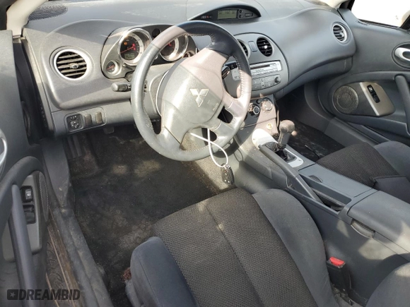 2007 Mitsubishi Eclipse GS with VIN 4A3AK24FX7E060175, listed as a Copart auction lot 67622494 with 115,295 mi miles and Clean Title. Bid and sale history available at carsss.com. Image 8.
