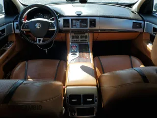 2012 Jaguar XF Portfolio with VIN SAJWA0HB4CLS35664, listed as a Copart auction lot 53427265 with 98,731 mi miles and Salvage Title. Bid and sale history available at carsss.com. Image 8.