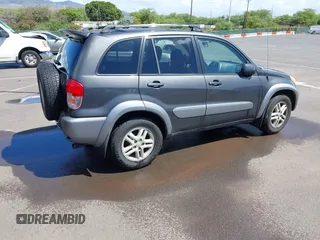2003 Toyota RAV4 with VIN JTEGH20V130096493, listed as a IAAI auction lot 41743294 with 219,031 mi miles. Bid and sale history available at carsss.com. Image 4.
