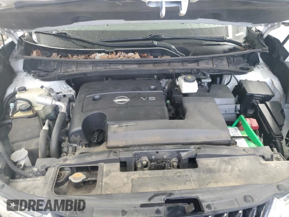 2015 Nissan Murano Platinum with VIN 5N1AZ2MH3FN210007, listed as a Copart auction lot 54654335 with 111,134 mi miles and Salvage title. Bid and sale history available at DreamBid. Image 12.