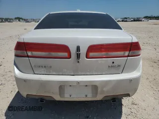 2011 Lincoln MKZ with VIN 3LNHL2GC3BR759634, listed as a Copart auction lot 53141125 with 171,978 mi miles and Salvage Title. Bid and sale history available at carsss.com. Image 6.