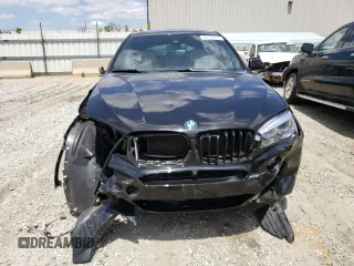 2017 BMW X6 xDrive35i with VIN 5UXKU2C36H0U30107, listed as a Copart auction lot 52102753 with 30,768 mi miles. Bid and sale history available at carsss.com. Image 5.