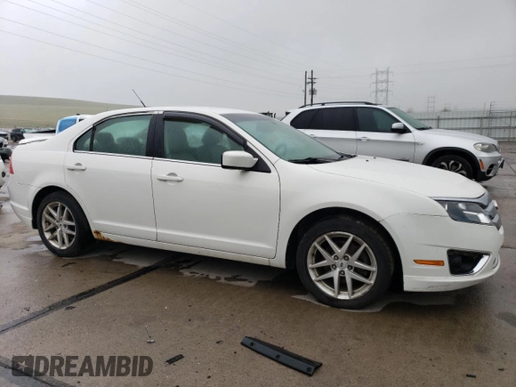 2010 Ford Fusion SEL with VIN 3FAHP0CG6AR309941, listed as a Copart auction lot 54722835 with 151,680 mi miles and Clean Title. Bid and sale history available at carsss.com. Image 4.