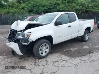 2021 Chevrolet Colorado 2WD Work Truck with VIN 1GCHSBEA9M1104836, listed as a IAAI auction lot 42273670 with 60,646 mi miles and . Bid and sale history available at DreamBid. Image 18.