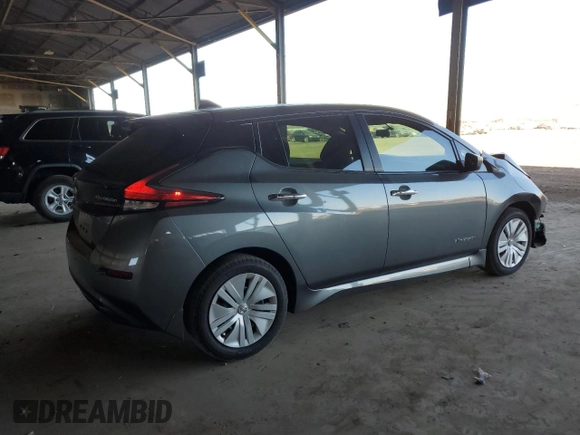 2018 Nissan LEAF SL with VIN 1N4AZ1CP3JC300999, listed as a Copart auction lot 89209415 with 47,997 mi miles and Salvage Title. Bid and sale history available at DreamBid. Image 3.