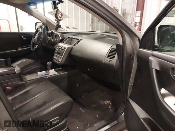 2006 Nissan Murano SL z VIN JN8AZ08W96W534210, wystawiony jako IAAI lot #40680294 z przebiegiem 179 794 mil mil oraz . Historia ofert i sprzedaży dostępna na DreamBid. Obrazek 5.