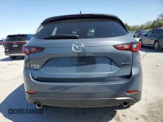 2023 Mazda CX-5 2.5 S Preferred Package with VIN JM3KFBCM1P0193813, listed as a Copart auction lot 52382205 with 0 mi miles and Salvage Title. Bid and sale history available at carsss.com. Image 6.