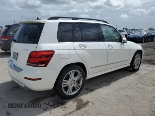 2015 Mercedes-Benz GLK 350 with VIN WDCGG8JB2FG435315, listed as a Copart auction lot 74179644 with Not Provided miles and Non Repairable. Bid and sale history available at DreamBid. Image 3.