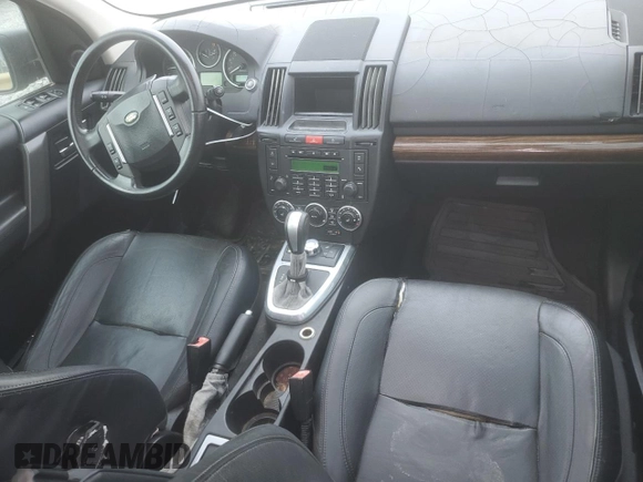 2009 Land Rover LR2 HSE with VIN SALFR24N29H115143, listed as a Copart auction lot 54131505 with 192,415 mi miles and Clean Title. Bid and sale history available at DreamBid. Image 8.