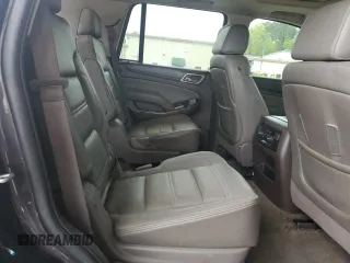 2016 GMC Yukon Denali with VIN 1GKS2CKJ0GR366206, listed as a Copart auction lot 52105185 with 150,141 mi miles and Salvage Title. Bid and sale history available at carsss.com. Image 12.