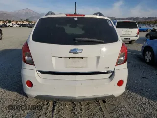 2013 Chevrolet Captiva Sport LTZ with VIN 3GNAL4EK4DS563541, listed as a Copart auction lot 83190584 with 154,058 mi miles and Salvage Title. Bid and sale history available at DreamBid. Image 6.