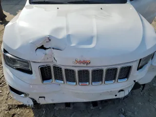 2014 Jeep Grand Cherokee Summit с VIN 1C4RJEJGXEC449558, выставлен на аукционе Copart как лот 59346845 с пробегом Не указан миль и Списание • Salvage title. История ставок и продаж доступна на DreamBid. Изображение 12.