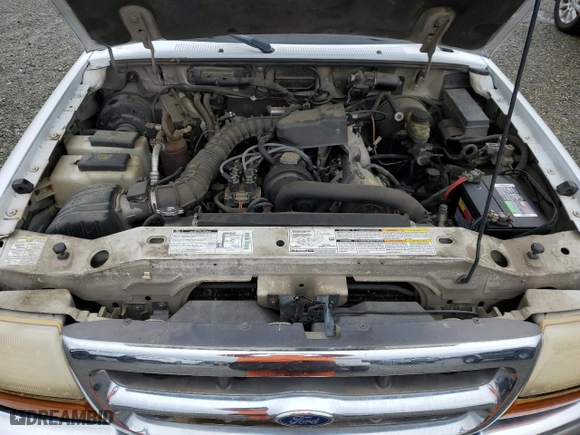 1998 Ford Ranger XL with VIN 1FTYR10C1WPA44856, listed as a Copart auction lot 43667295 with 239,330 mi miles and Clean Title. Bid and sale history available at carsss.com. Image 11.