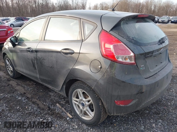 2019 Ford Fiesta SE with VIN 3FADP4EJ4KM125269, listed as a IAAI auction lot 41787211 with 97,699 mi miles. Bid and sale history available at carsss.com. Image 3.