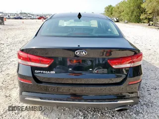 2020 Kia Optima LX with VIN 5XXGT4L34LG428563, listed as a Copart auction lot 57829305 with 83,193 mi miles and Salvage title. Bid and sale history available at DreamBid. Image 6.