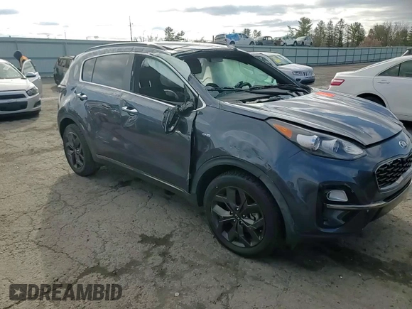 2020 Kia Sportage S with VIN KNDP6CAC7L7678764, listed as a Copart auction lot 50340115 with 0 mi miles and Salvage Title. Bid and sale history available at carsss.com. Image 12.