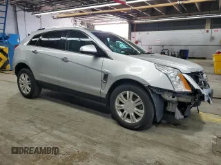 2012 Cadillac SRX Luxury Collection z VIN 3GYFNDE30CS650248, wystawiony jako Copart lot #58425155 z przebiegiem 83 085 mil mil oraz Szkoda całkowita • Salvage title. Historia ofert i sprzedaży dostępna na DreamBid. Obrazek 4.