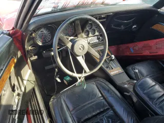 1976 Chevrolet Corvette with VIN 1Z37L6S418379, listed as a Copart auction lot 76966024 with 65,894 mi miles and Salvage title. Bid and sale history available at DreamBid. Image 8.