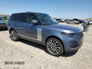 2018 Land Rover Range Rover с VIN SALGS2RE8JA500978, выставлен на аукционе Copart как лот 56207895 с пробегом 61 393 миль миль и Списание • Salvage title. История ставок и продаж доступна на DreamBid. Изображение 4.