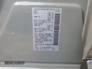 2024 Nissan Murano Platinum with VIN 5N1AZ2DS7RC108589, listed as a Copart auction lot 77558244 with 8,611 mi miles and Salvage Title. Bid and sale history available at DreamBid. Image 13.