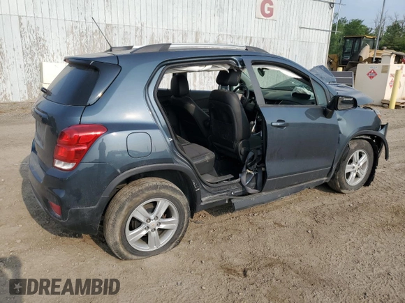 2021 Chevrolet Trax LT с VIN KL7CJLSB4MB338292, выставлен на аукционе Copart как лот 59081345 с пробегом 43 338 миль миль и На запчасти • Non repairable. История ставок и продаж доступна на DreamBid. Изображение 3.
