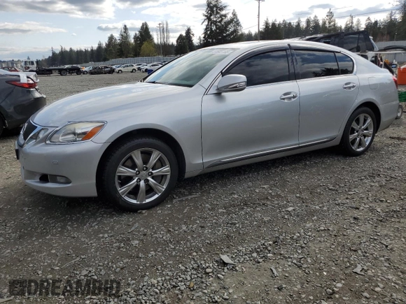 2010 Lexus GS 350 with VIN JTHCE1KS7A0026503, listed as a Copart auction lot 51645165 with 166,515 mi miles and Salvage Title. Bid and sale history available at carsss.com. Image 1.