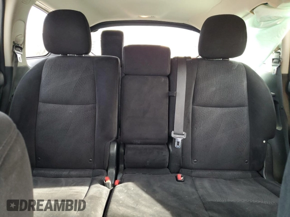 2015 Nissan Pathfinder SV with VIN 5N1AR2MN0FC702592, listed as a Copart auction lot 51717035 with 114,368 mi miles and Salvage title. Bid and sale history available at DreamBid. Image 10.