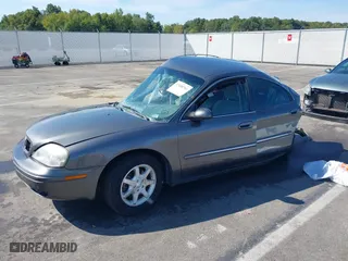 2002 Mercury Sable GS with VIN 1MEFM50U62G642441, listed as a IAAI auction lot 40982530 with 1 mi miles. Bid and sale history available at carsss.com. Image 2.