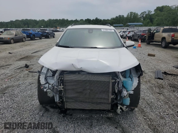2022 GMC Terrain SLE with VIN 3GKALTEV5NL195741, listed as a Copart auction lot 57082765 with 67,949 mi miles and Salvage title. Bid and sale history available at DreamBid. Image 5.