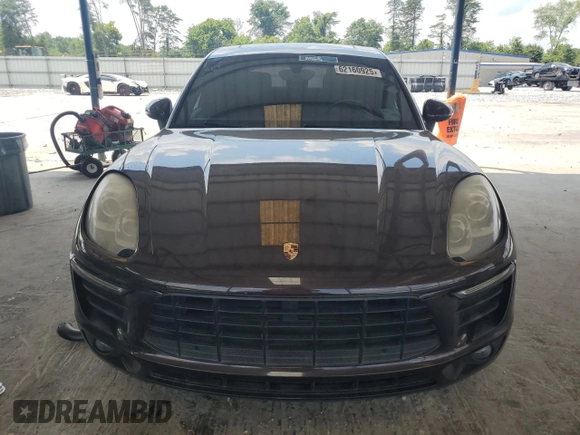 2015 Porsche Macan S with VIN WP1AB2A53FLB59122, listed as a Copart auction lot 62160925 with 105,169 mi miles and Clean title. Bid and sale history available at DreamBid. Image 5.