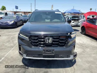 2025 Honda Pilot TrailSport with VIN 5FNYG1H62SB101798, listed as a Copart auction lot 55340585 with 1,065 mi miles and Salvage title. Bid and sale history available at DreamBid. Image 5.