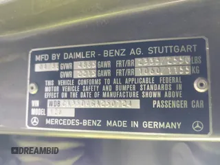 1986 Mercedes-Benz 420 420SEL with VIN WDBCA35D4GA250724, listed as a IAAI auction lot 41629306 with 228,711 mi miles. Bid and sale history available at carsss.com. Image 9.