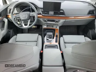 2023 Audi Q5 Prestige with VIN WA1CBAFY8P2080604, listed as a Copart auction lot 49996904 with 13,153 mi miles. Bid and sale history available at carsss.com. Image 8.