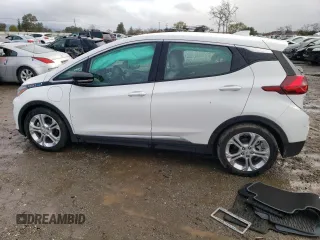 2020 Chevrolet Bolt EV LT with VIN 1G1FY6S02L4128863, listed as a Copart auction lot 43261433 with 18,594 mi miles. Bid and sale history available at carsss.com. Image 2.