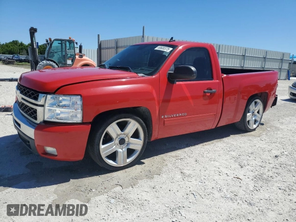 2009 Chevrolet Silverado 1500 with VIN 1GCEC24J19Z192940, listed as a Copart auction lot 49600375 with 145,002 mi miles and Salvage Title. Bid and sale history available at DreamBid. Image 1.