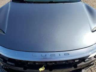 2024 Lucid Air Touring with VIN 50EA1TEA7RA003002, listed as a Copart auction lot 51634865 with 518 mi miles and Salvage Title. Bid and sale history available at carsss.com. Image 11.