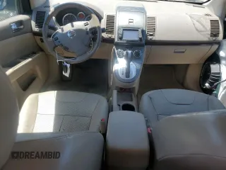 2012 Nissan Sentra SR with VIN 3N1AB6AP4CL643250, listed as a Copart auction lot 64208835 with 52,536 mi miles and Salvage title. Bid and sale history available at DreamBid. Image 8.