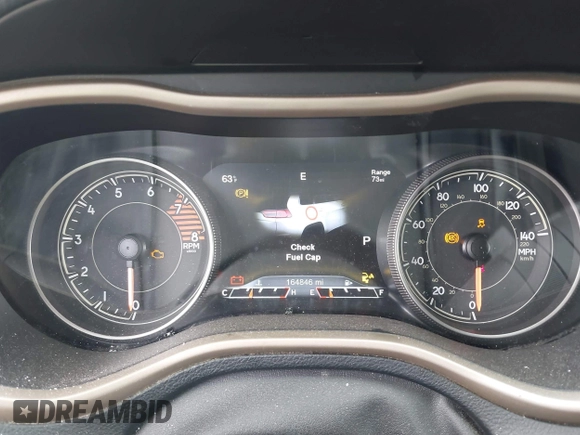 2016 Jeep Cherokee Limited with VIN 1C4PJMDS6GW252261, listed as a IAAI auction lot 42118550 with 164,846 mi miles and . Bid and sale history available at DreamBid. Image 7.