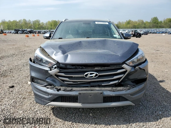 2018 Hyundai Tucson Sport z VIN KM8J3CAL4JU779009, wystawiony jako Copart lot #52777484 z przebiegiem 51 712 mil mil oraz Szkoda całkowita • Salvage title. Historia ofert i sprzedaży dostępna na DreamBid. Obrazek 5.