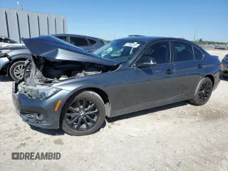2016 BMW 3 Series 320i xDrive with VIN WBA8E5G58GNT93775, listed as a Copart auction lot 47882395 with 81,974 mi miles and Salvage Title. Bid and sale history available at carsss.com. Image 1.