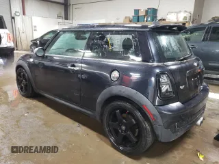 2007 MINI Hardtop S with VIN WMWMF73547TL90560, listed as a Copart auction lot 42565685 with 57,066 mi miles and Salvage Title. Bid and sale history available at DreamBid. Image 2.